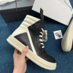 Rick Owens Geobasket sneakers - Black - Image 6