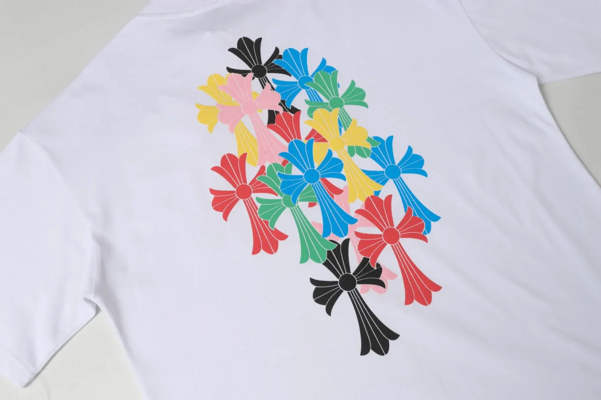 Chrome Hearts printed graffiti T-shirt - Image 9
