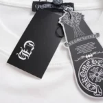 ChromeHearts logo lettering T-shirt White - Image 6