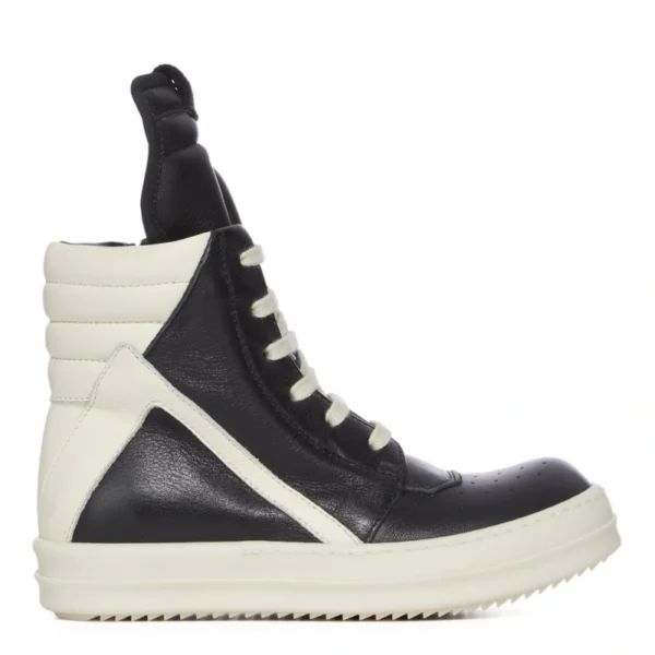 Rick Owens Geobasket sneakers - Black