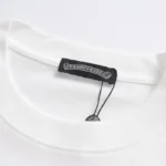 ChromeHearts logo lettering T-shirt White - Image 5