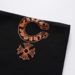 ChromeHearts logo lettering T-shirt Black - Image 5