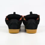 Lanvin 'curb' Sneakers In Black Leather - Image 4