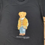 Ralph Lauren Polo Bear Jersey Cotton T-shirt Vintage Bear - Image 3