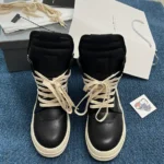 Rick Owens Geobasket sneakers - Black - Image 2
