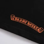 ChromeHearts logo lettering T-shirt Black - Image 3