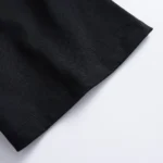 Louis Vuitton lv logo printed lettering T-shirt Black - Image 5