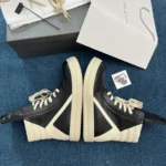 Rick Owens Geobasket sneakers - Black - Image 5