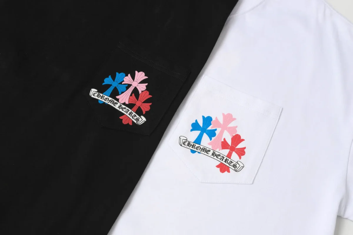 Chrome Hearts printed graffiti T-shirt - Image 5