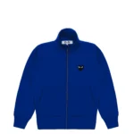 Play Comme des Garçons Track Jacket - Blue / Big Heart Print