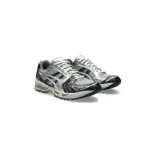 ASICS Gel-Kayano 14 Black Glacier Grey Silver 1201A935-001 - Image 4