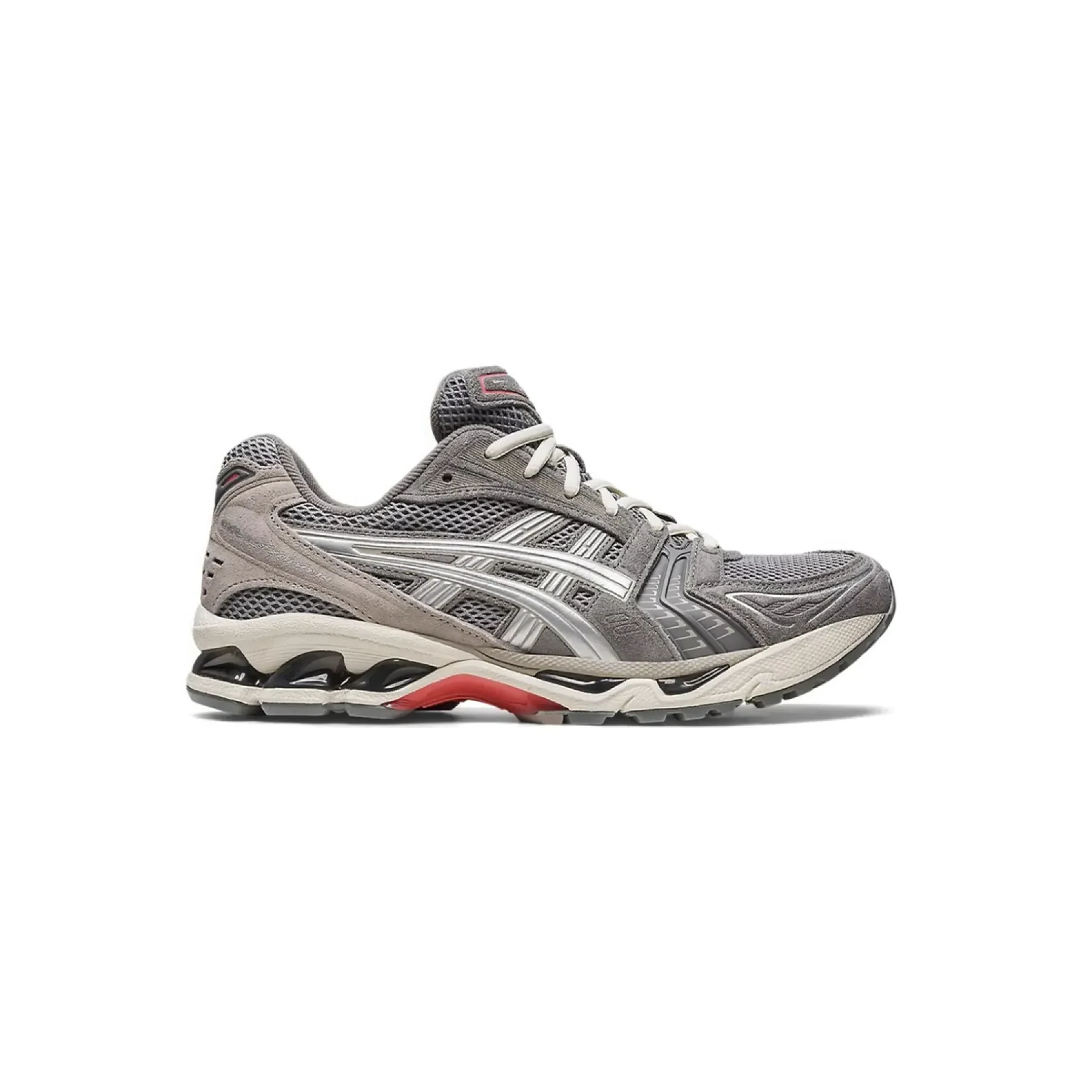 A*ICS Gel-Kayano 14 Clay Grey Pure Silver 1201A161-026 - Image 1