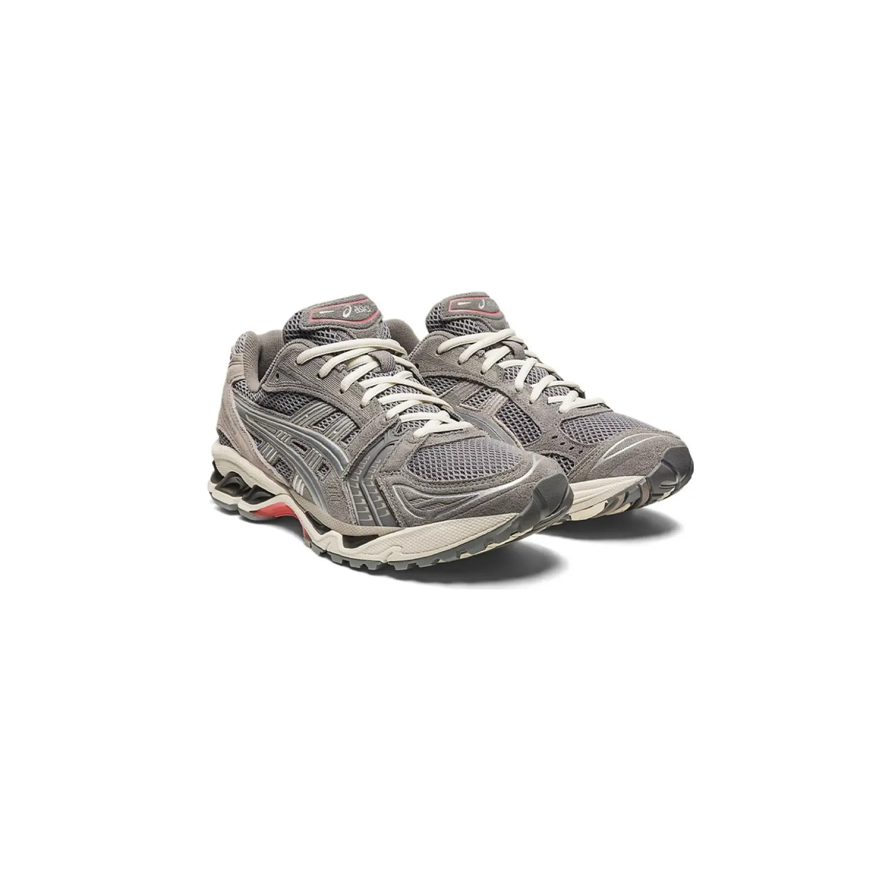 A*ICS Gel-Kayano 14 Clay Grey Pure Silver 1201A161-026 - Image 3