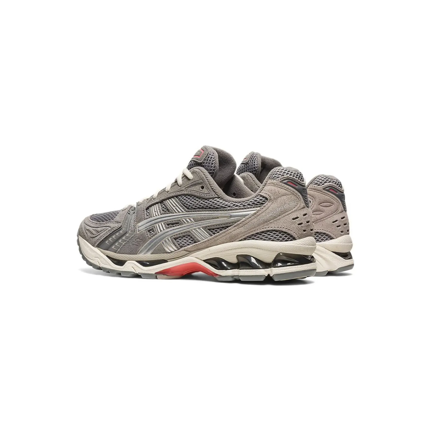 A*ICS Gel-Kayano 14 Clay Grey Pure Silver 1201A161-026 - Image 6