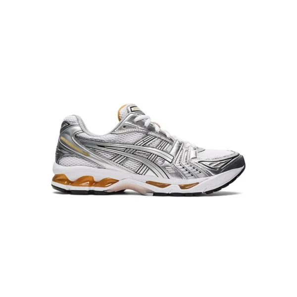 ASICS Gel-Kayano 14 White Pure Sliver Orange 1201A019-106