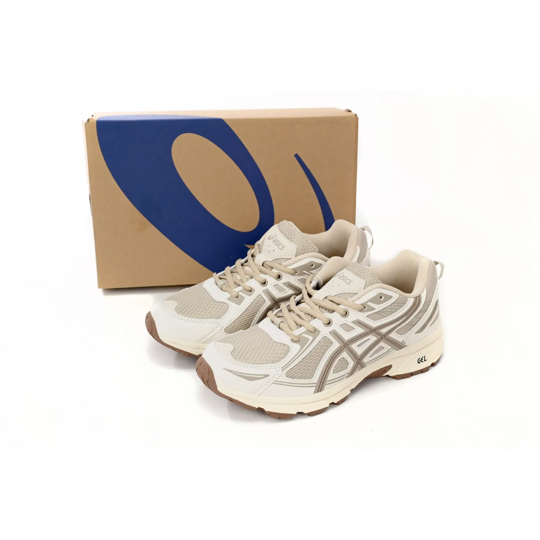 ASICS Gel-Venture 6 Trail Running Shoes Beige 1011B550-250 - Image 8
