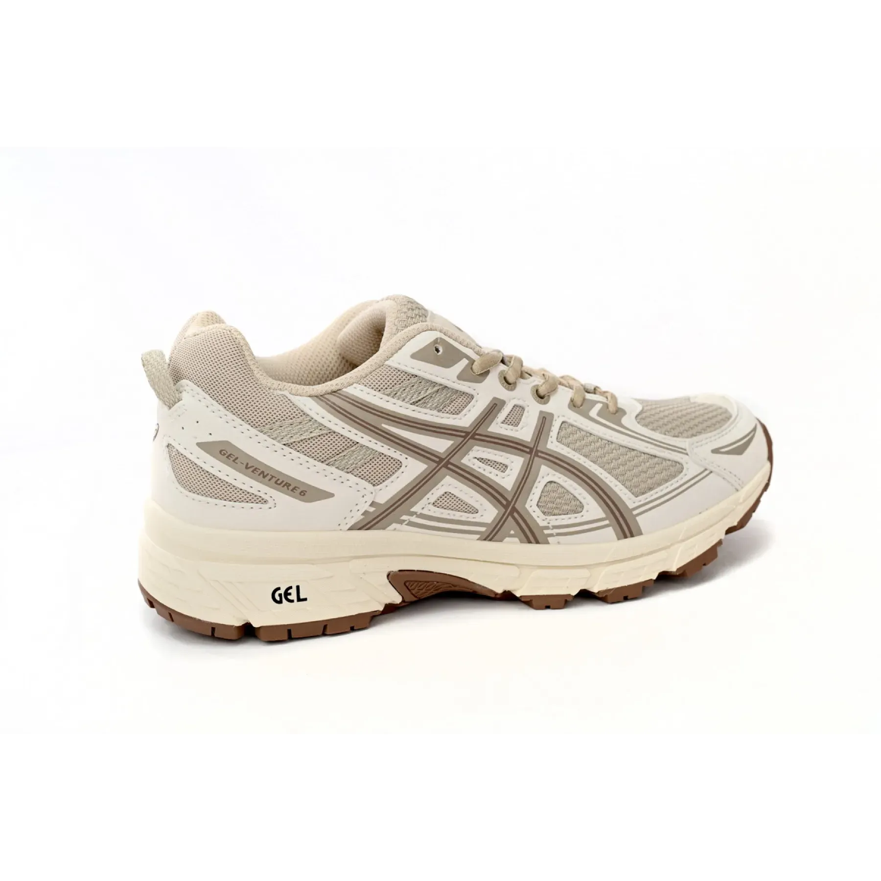 ASICS Gel-Venture 6 Trail Running Shoes Beige 1011B550-250 - Image 7