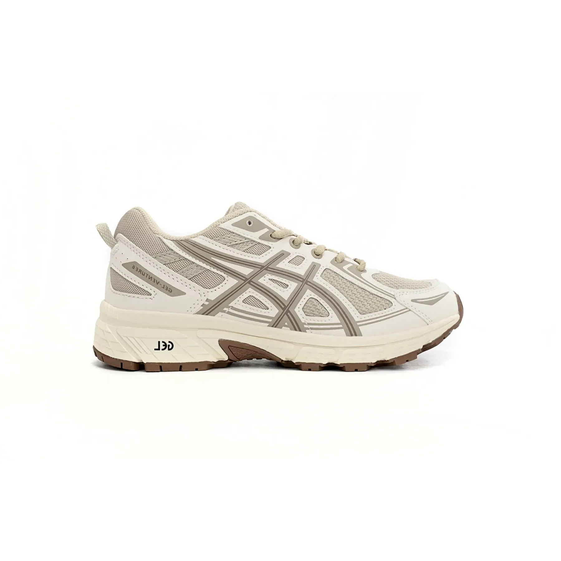 ASICS Gel-Venture 6 Trail Running Shoes Beige 1011B550-250 - Image 1