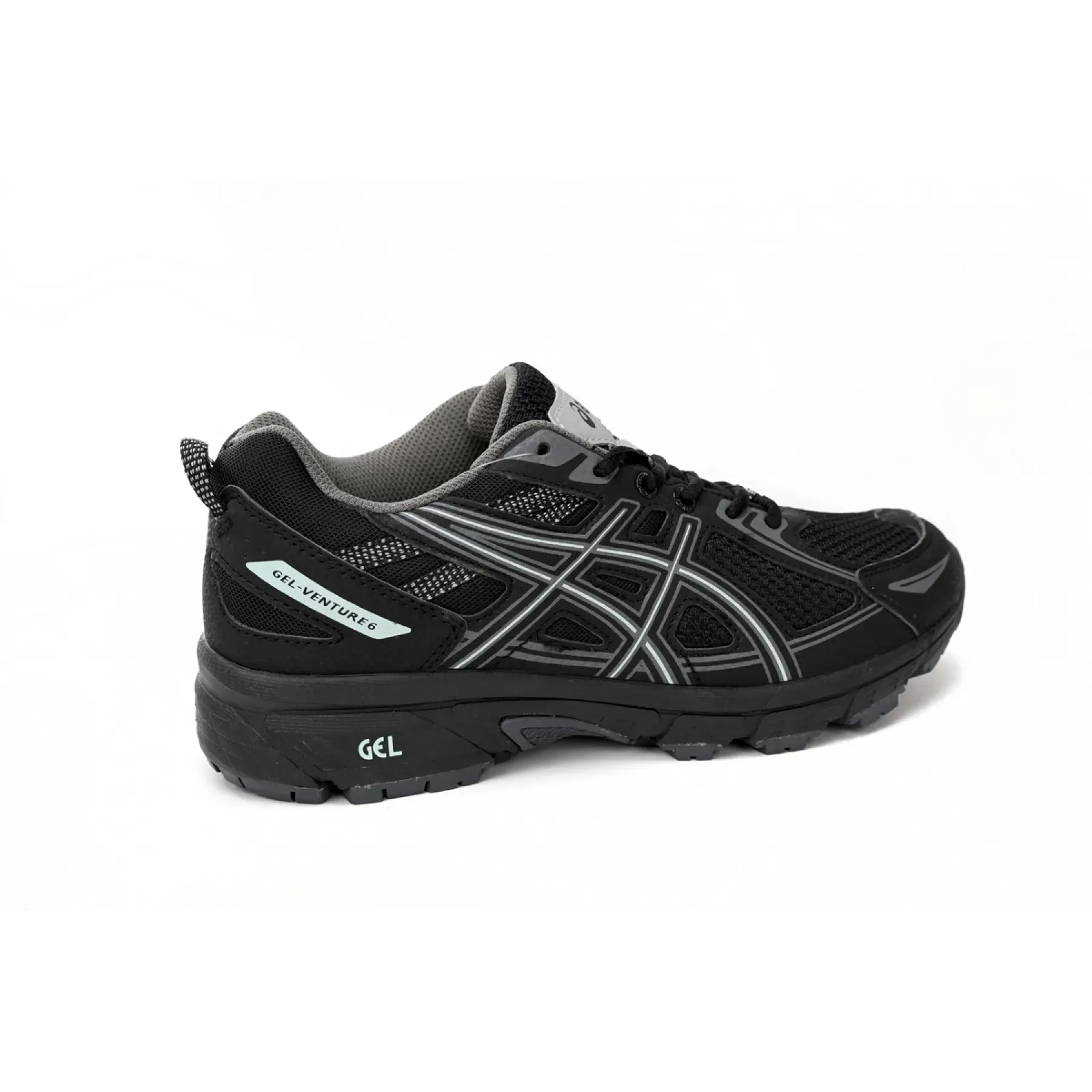 A*ICS Gel-Venture 6 Trail Running Shoes Dark Moon 1011B550-001 - Image 6