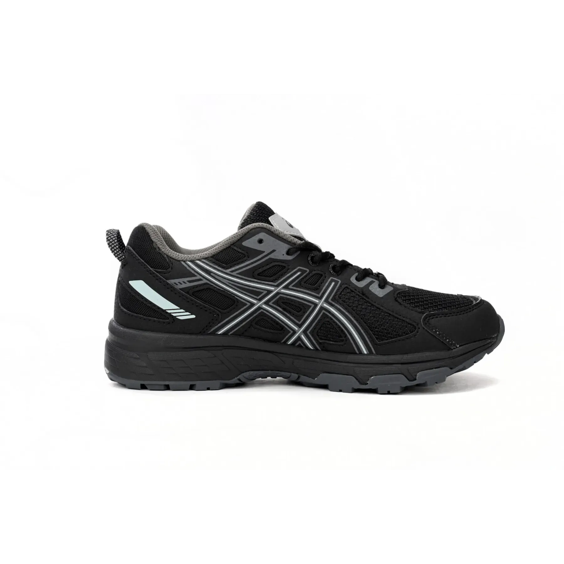 A*ICS Gel-Venture 6 Trail Running Shoes Dark Moon 1011B550-001 - Image 5