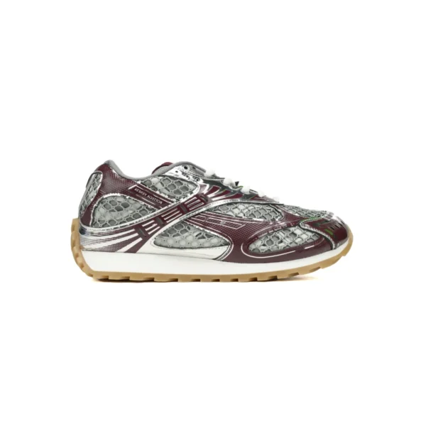 Bottega Veneta Orbit Wine Red