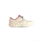 Balenciaga Hamptons Worn-Out White Red