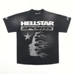 Hellstar T-shirt Black 698