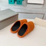 Marni - Fussbett Sandals Orange - Image 9