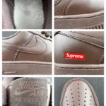 Supreme x Nike Air Force 1 Low Baroque Brown - Image 7