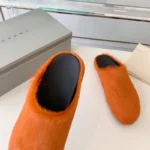 Marni - Fussbett Sandals Orange - Image 6