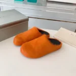 Marni - Fussbett Sandals Orange