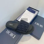 D*or Aqua Sandal Black - Image 3