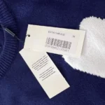 Ami Paris Navy Ami De Coeur Sweater in Blue for Men - Image 5