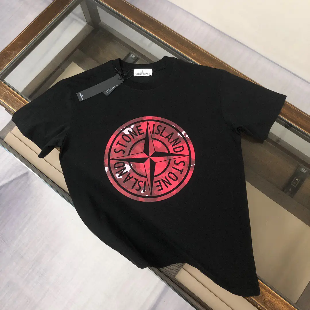 38E26B83-2E1F-4DCB-9364-803C0DEAD359 Stone Island T-shirt 347507 - Image 1