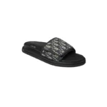 D*or Aqua Sandal Beige and Black Dior Oblique Jacquard