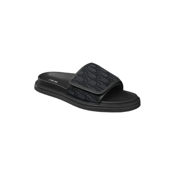 D*or Aqua Sandal Black