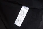 CELINE LOOSE HOODIE IN COTTON FLEECE BLACK - Image 7