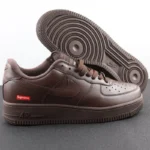Supreme x Nike Air Force 1 Low Baroque Brown - Image 5