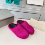 Marni - Fussbett Sandals Rose red - Image 6