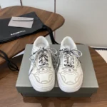 Balenciaga Hamptons Worn-Out White - Image 6