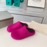 Marni - Fussbett Sandals Rose red