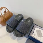 D*or Aqua Sandal Black - Image 2