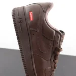 Supreme x Nike Air Force 1 Low Baroque Brown - Image 3
