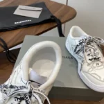 Balenciaga Hamptons Worn-Out White - Image 9