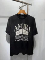 Amiri Cotton Theatre Shirt Cruise Fashion - Image 2