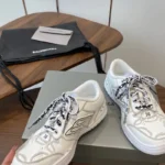 Balenciaga Hamptons Worn-Out White - Image 4