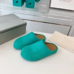 Marni - Fussbett Sandals Lake blue