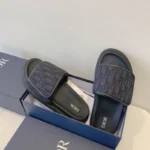 D*or Aqua Sandal Black - Image 6