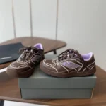 Balenciaga Hamptons Worn-Out Brown - Image 6