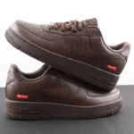 Supreme x Nike Air Force 1 Low Baroque Brown - Image 2